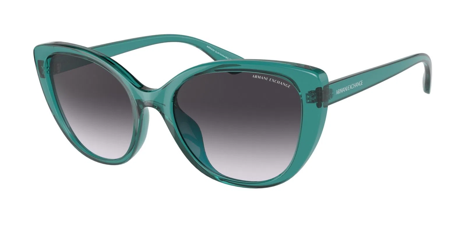 Armani Exchange 4111SU Sunglasses - view 2